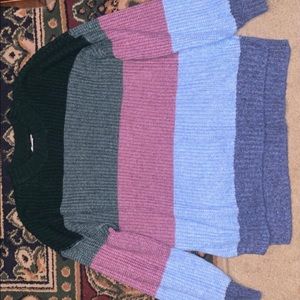 american eagle women’s oversized sweater